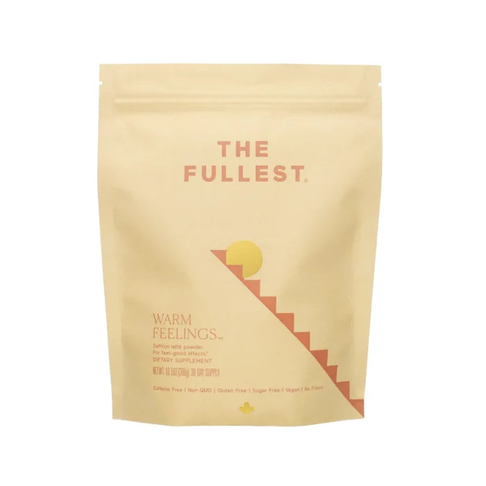 The Fullest Warm Feelings™ Saffron Latte