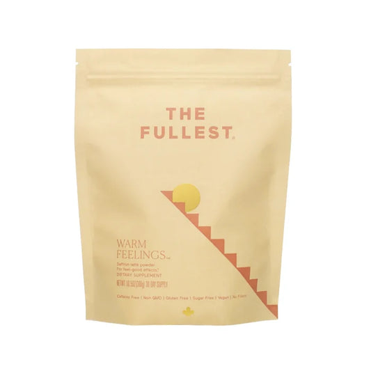 The Fullest Warm Feelings™ Saffron Latte