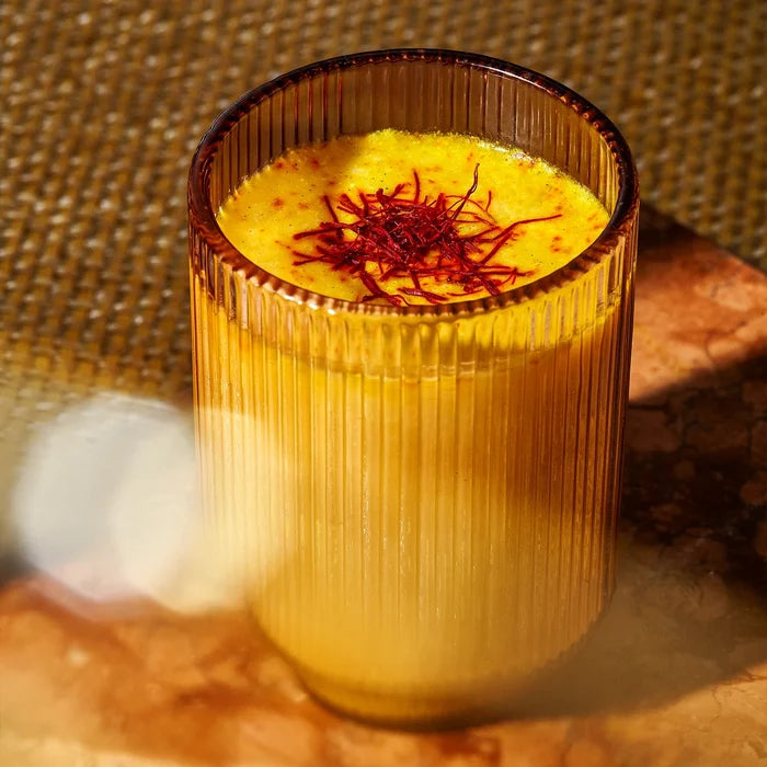 The Fullest Warm Feelings™ Saffron Latte