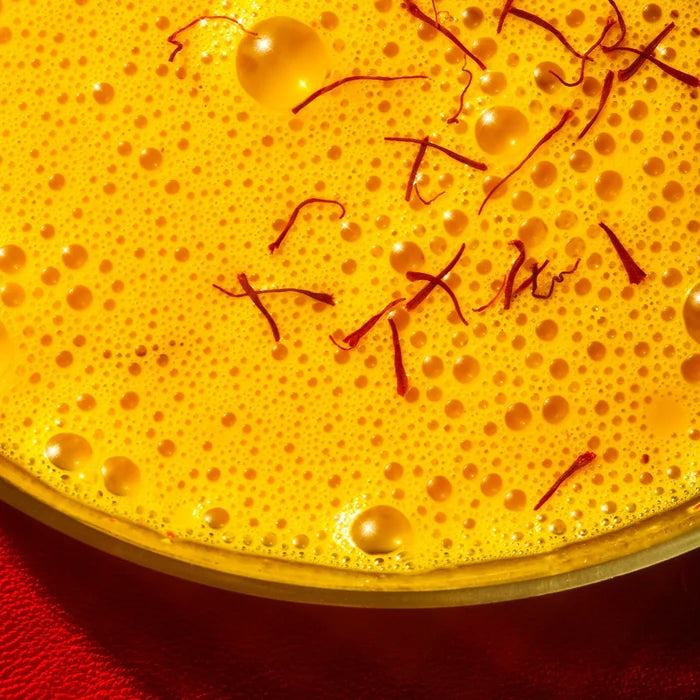 The Fullest Warm Feelings™ Saffron Latte