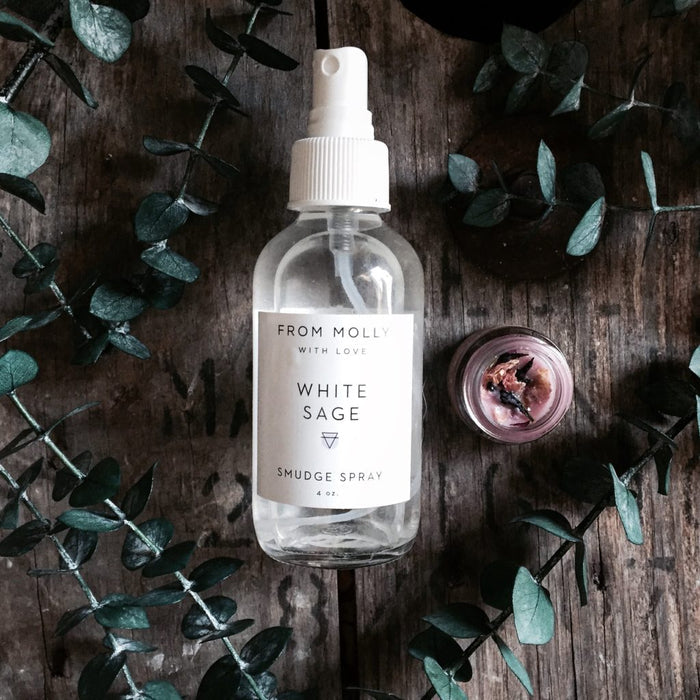 From Molly With Love White Sage Smudge Spray