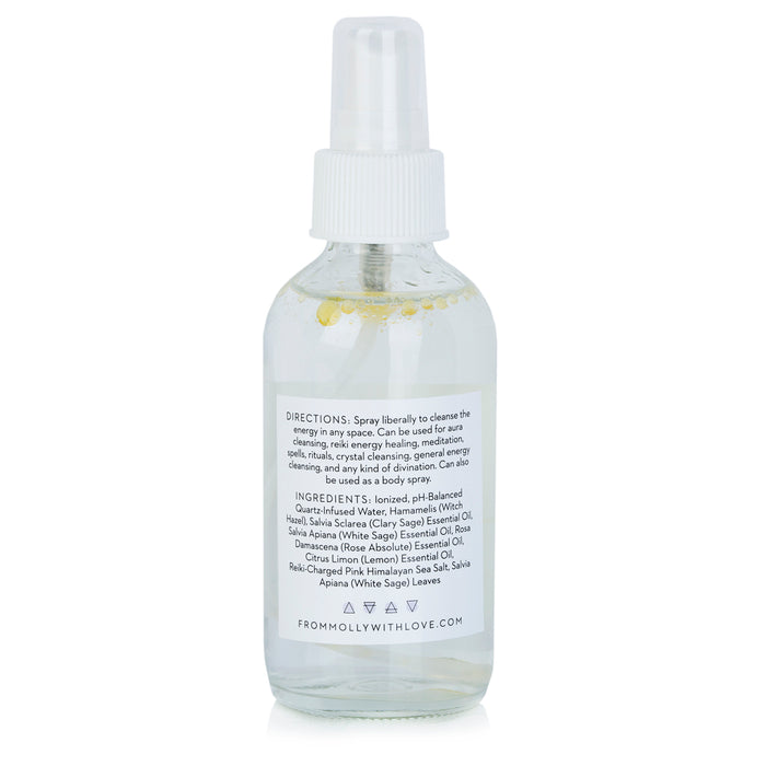 From Molly With Love White Sage Smudge Spray