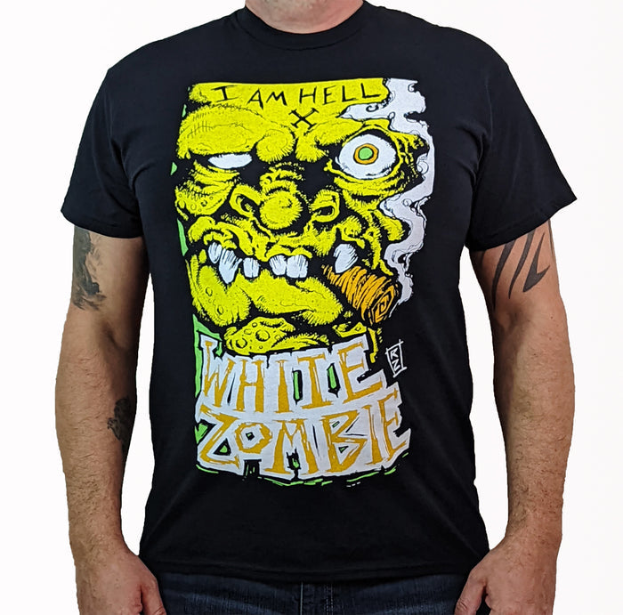 WHITE ZOMBIE (I Am Hell) Mens T-Shirt