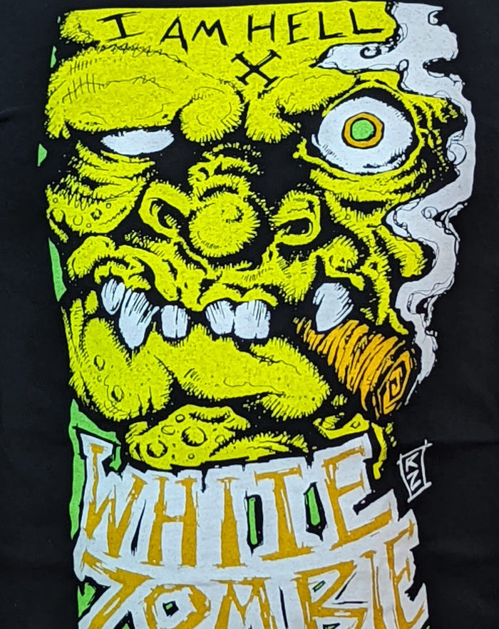 WHITE ZOMBIE (I Am Hell) Mens T-Shirt