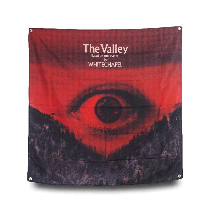 WHITECHAPEL (The Valley) Banner/Flag 4' X 4'