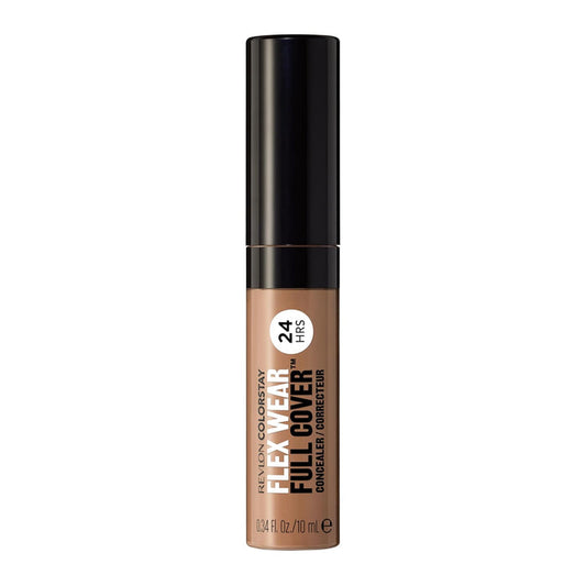 WHOLESALE REVLON COLORSTAY FLEX WEAR FULL COVER CONCEALER 0.34 OZ - NUTMEG 070 - 48 PIECE LOT