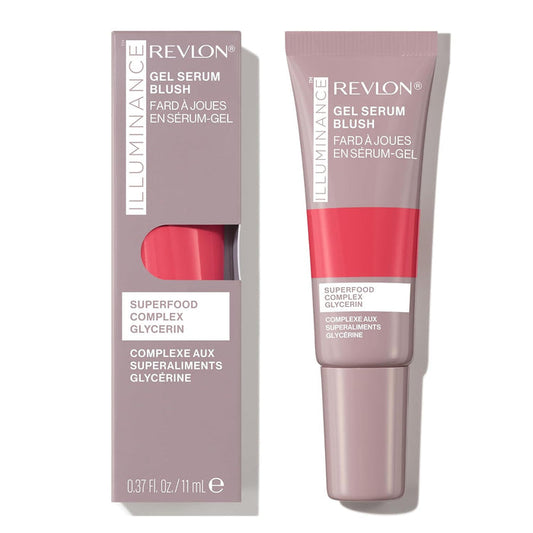 WHOLESALE REVLON ILLUMINANCE GEL SERUM BLUSH 0.37 OZ - STRIKING ROSE 120 - 48 PIECE LOT