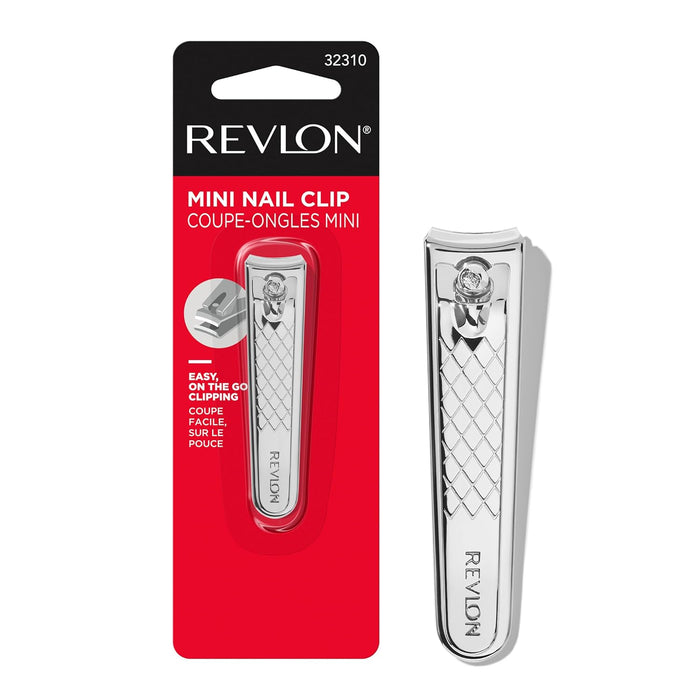 WHOLESALE REVLON MINI NAIL CLIP CLIPPER 32310 - 72 PIECE LOT