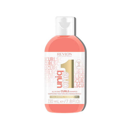 WHOLESALE REVLON UNIQ ONE ALL IN ONE CURLS SHAMPOO 7.8 OZ - 48 PIECE LOT