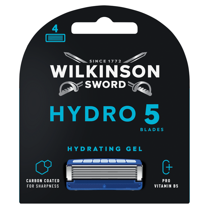 Wilkinson Sword Hydro 5 Skin Protection Blades 4 Pack