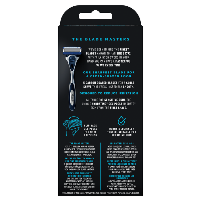 Wilkinson Sword Hydro 5 Skin Protection Regular Razor