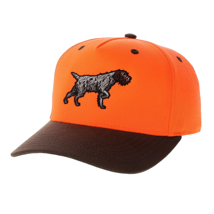 |Blaze Orange/Brown Wax