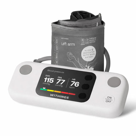 Withings BPM Vision Smart Blood Pressure and Heart Rate Monitor