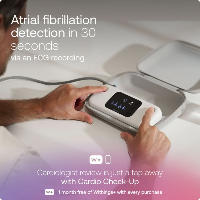Withings BPM Vision Smart Blood Pressure and Heart Rate Monitor