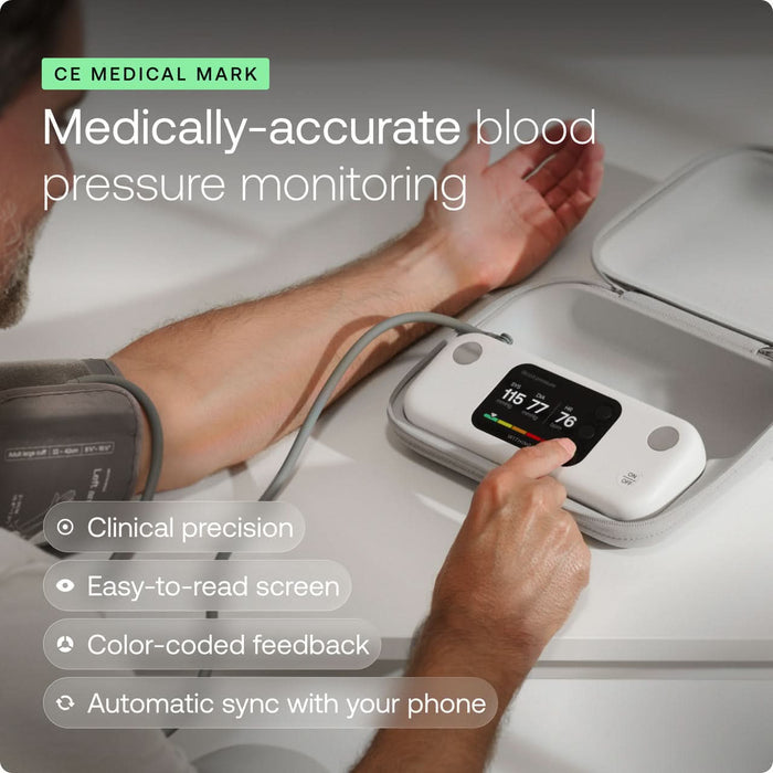Withings BPM Vision Smart Blood Pressure and Heart Rate Monitor