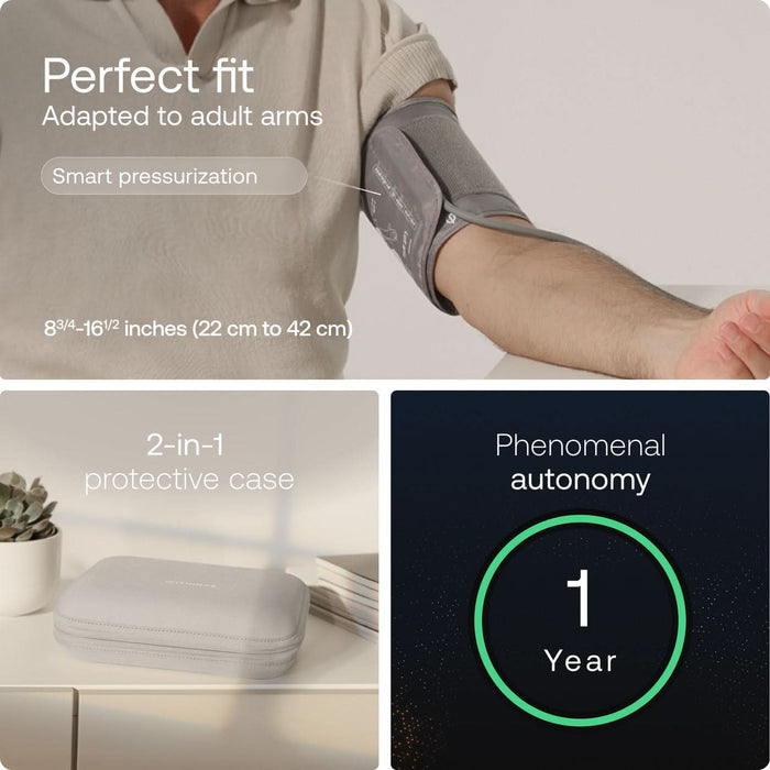 Withings BPM Vision Smart Blood Pressure and Heart Rate Monitor