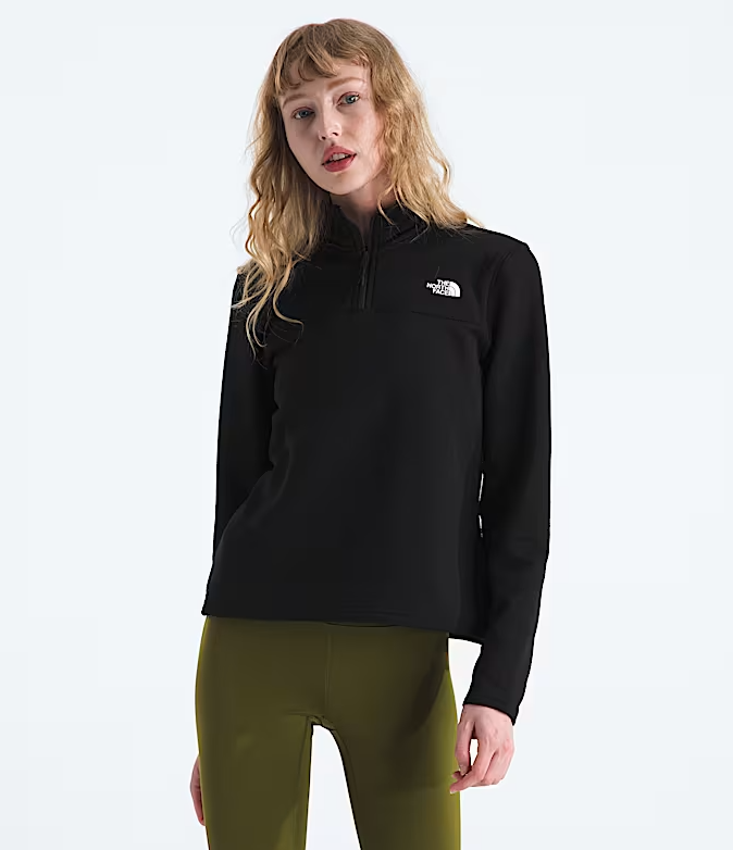 Women's Cedar Trail Grid Fleece ¼ Zip Jacket
