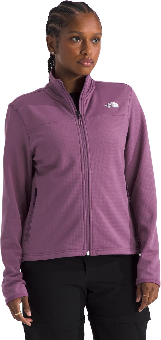 Women's Cedar Trail Grid Fleece Jacket