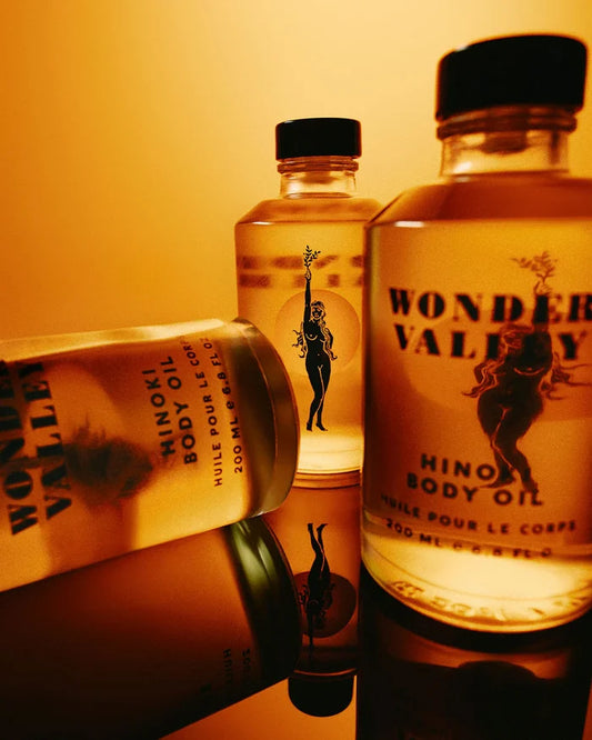 Wonder Valley Hinoki Body Oil
