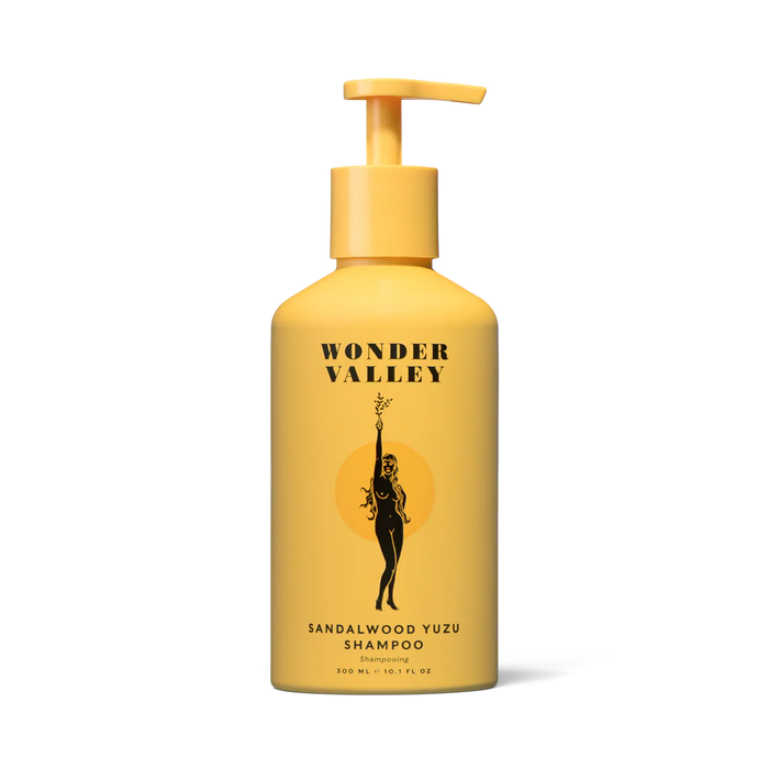 Wonder Valley Sandalwood Yuzu Shampoo