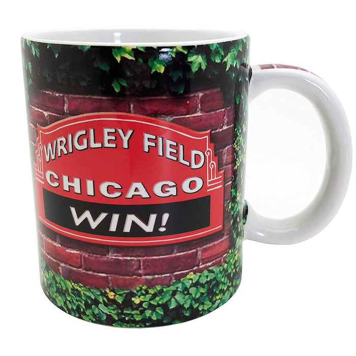Wrigley Field Brick & Ivy 12oz Mug