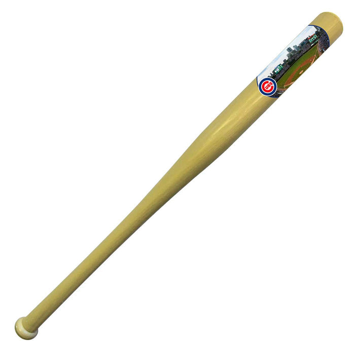 Wrigley Field Chicago Cubs Natural 18" Mini Bat