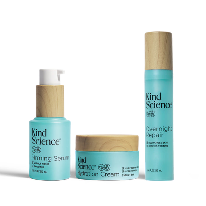 Wrinkle-Fighting Power Trio