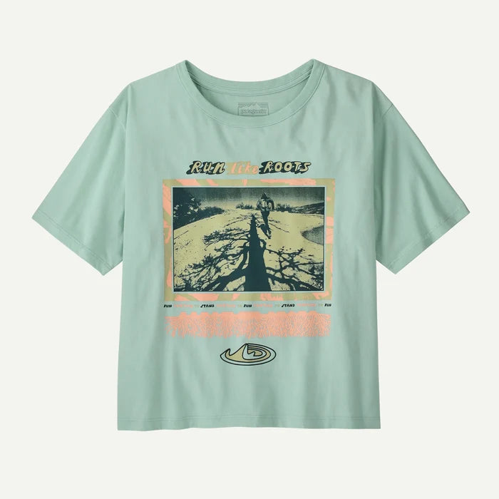 W's Run Like Roots Easy Cut T-Shirt