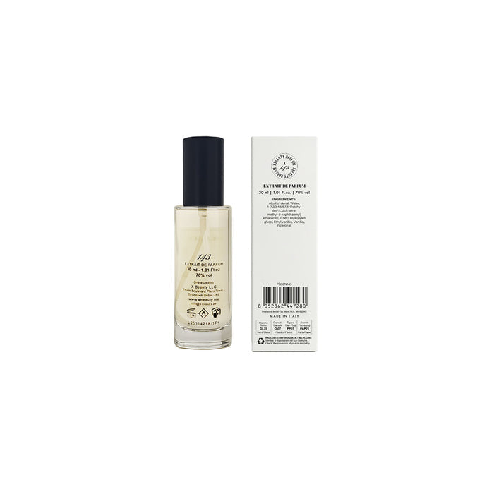 X Beauty Perfumes 30ml Personalizzato N 143