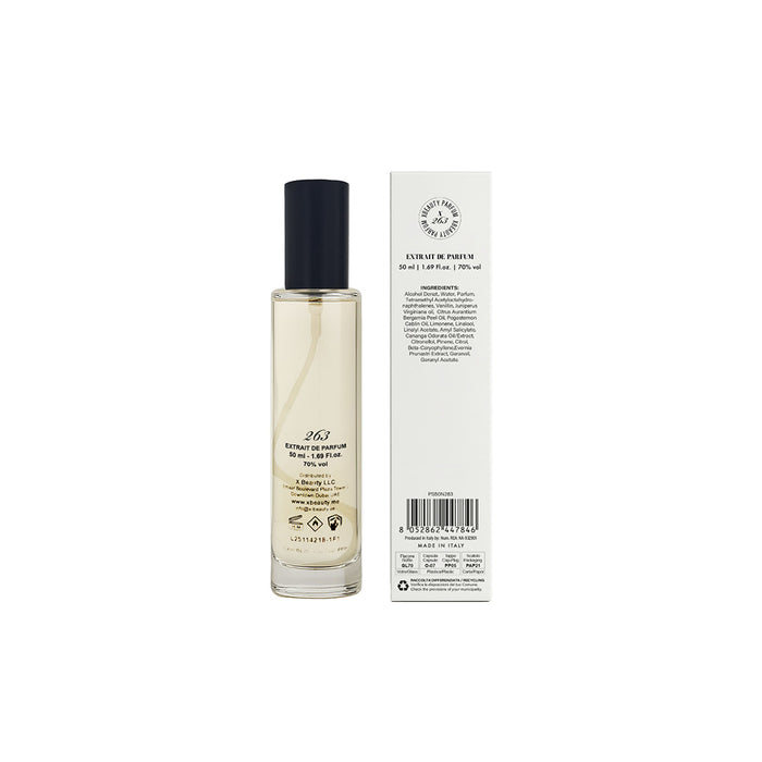 X Beauty Perfumes 50ml Personalizzato N 263