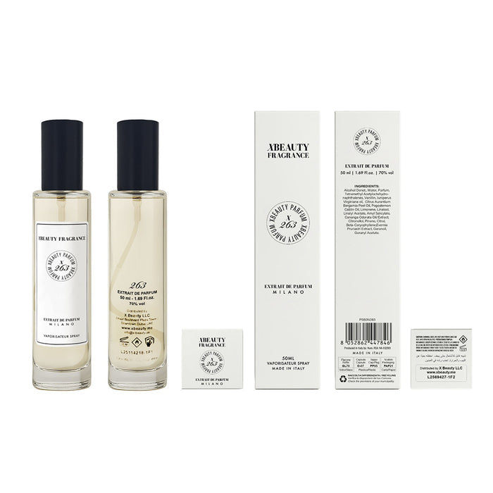 X Beauty Perfumes 50ml Personalizzato N 263
