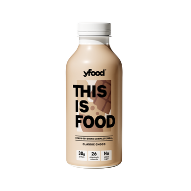 yfood Ready to Drink Complete Meal Classic Choco 500ml x 6