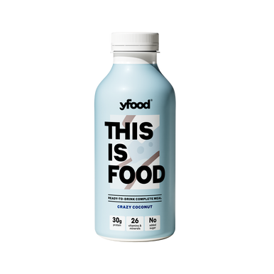 yfood Ready to Drink Complete Meal Crazy Coconut 500ml x 6