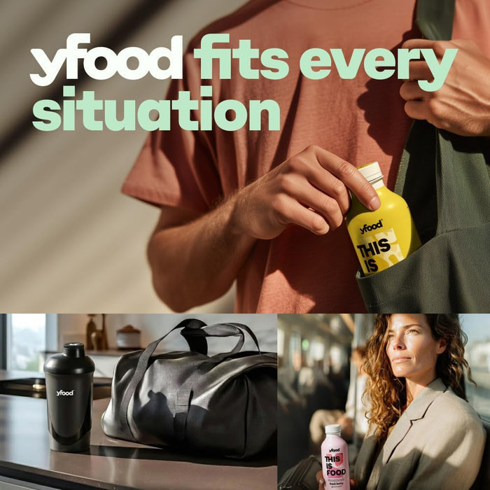 yfood Ready to Drink Complete Meal Crazy Coconut 500ml x 6