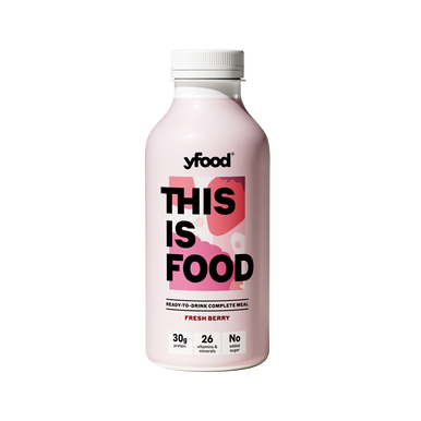 yfood Ready to Drink Complete Meal Fresh Berry 500ml x 6