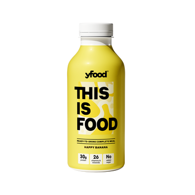 yfood Ready to Drink Complete Meal Happy Banana 500ml x 6