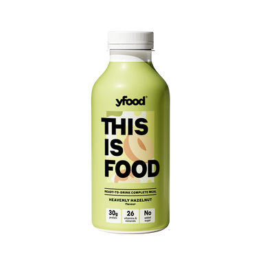 yfood Ready to Drink Complete Meal Heavenly Hazelnut 500ml x 6