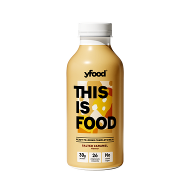yfood Ready to Drink Complete Meal Salted Caramel 500ml x 6