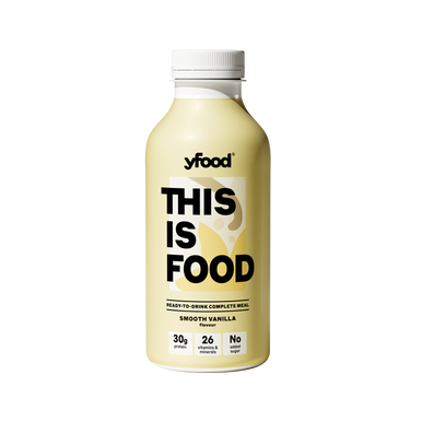 yfood Ready to Drink Complete Meal Smooth Vanilla 500ml x 6