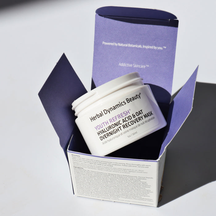 Youth Refresh® Hyaluronic Acid & Oat Overnight Recovery Mask