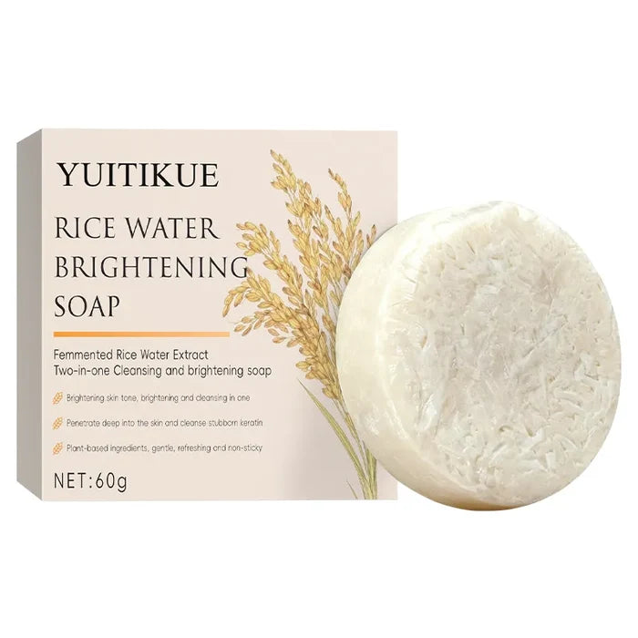 Yuitikue Rice Water Brightening Soap.