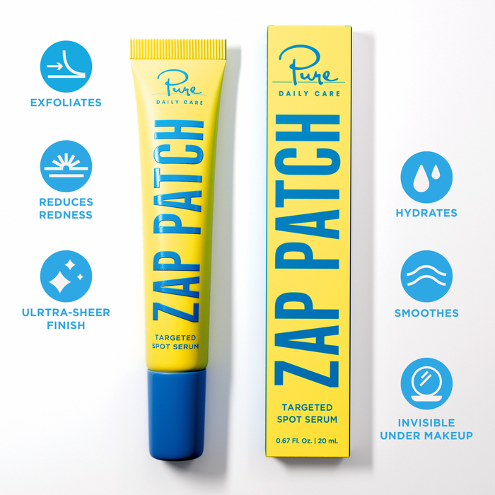 Pure daily care invisible liquid pimple patch
