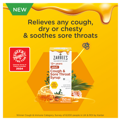 Zarbees Adult Cough Syrup 150ml