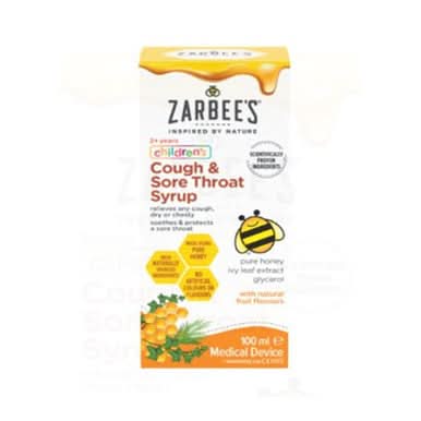 Zarbees Childrens Cough Syrup 100ml