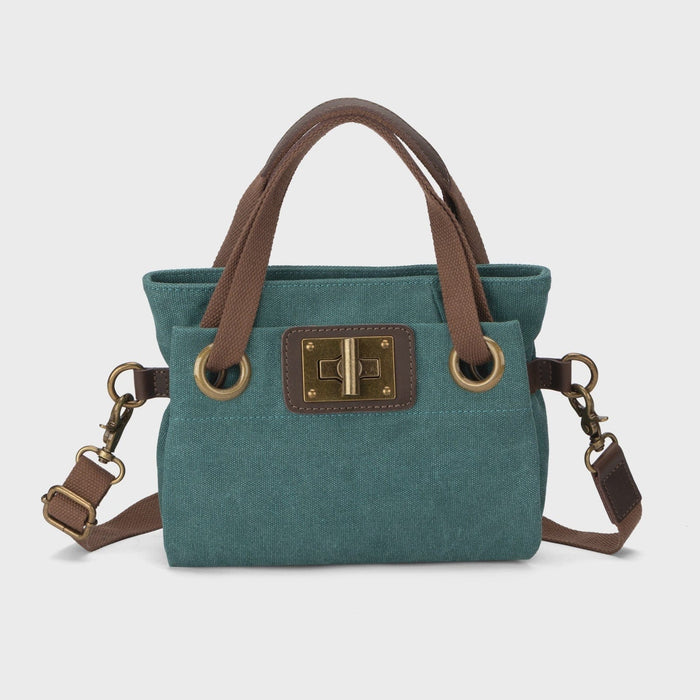 Zede Accessories Zede Pont-Des-Arts XS Bag Green