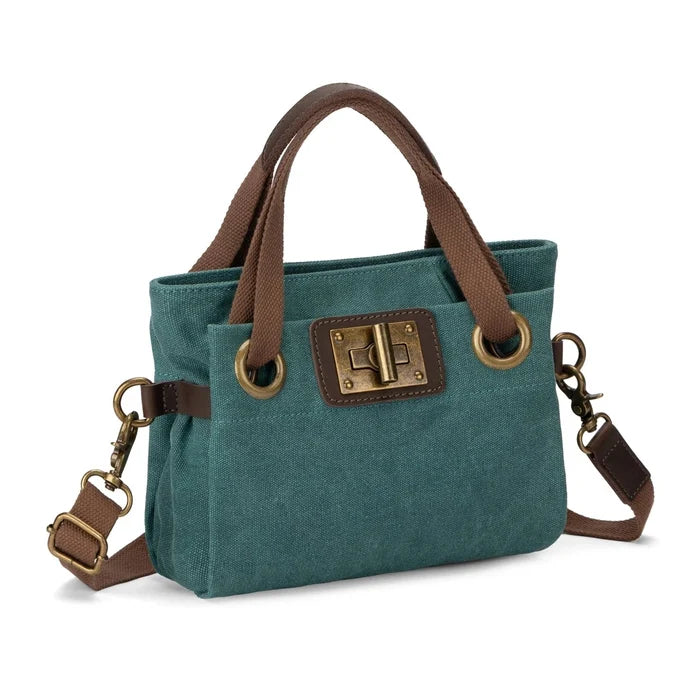 Zede Accessories Zede Pont-Des-Arts XS Bag Green