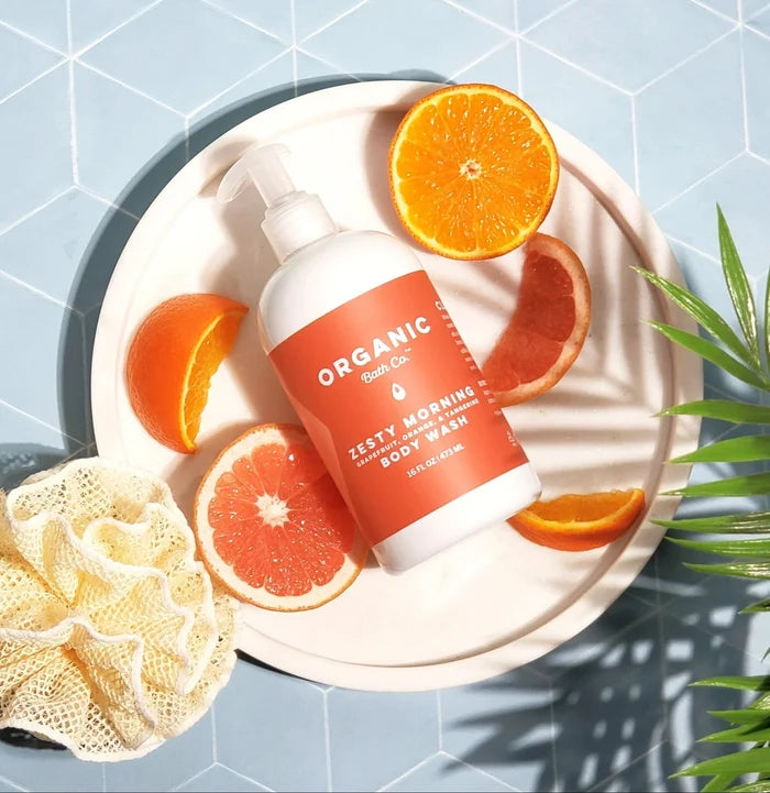 Organic Bath Co. Zesty Morning Organic Body Wash