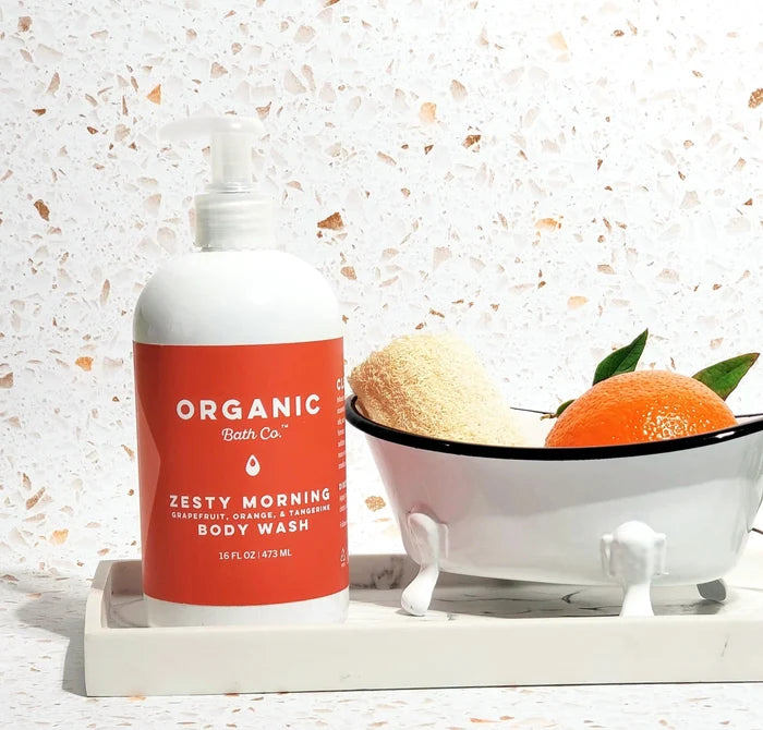 Organic Bath Co. Zesty Morning Organic Body Wash