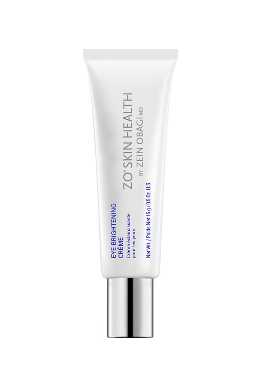 ZO Eye Brightening Crème 15ml for all skin types – reduces dark circles and brightens under eyes at West Em Medical Spa