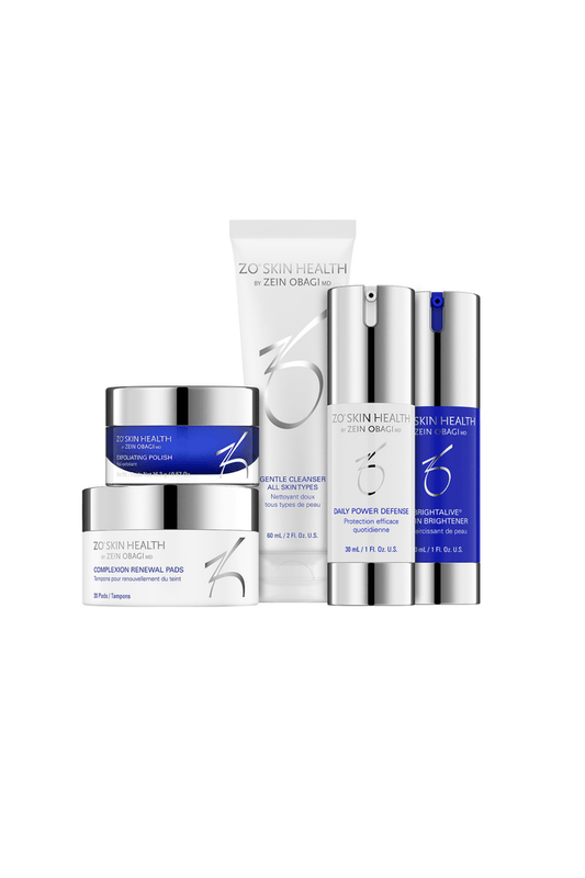 ZO Skin Brightening Program for all skin types – comprehensive treatment to improve skin radiance at West Em Medical Spa